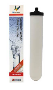 British Berkefeld filtre Ultra Fluoride pour fontaine à gravité