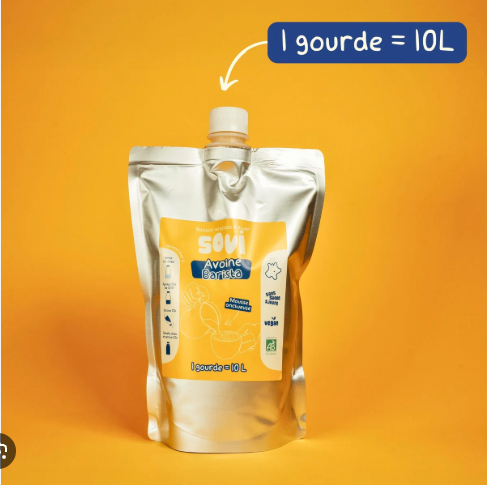 Miniature : SOVI : concentré pour lait végétaux maison 320G ET 1,2L