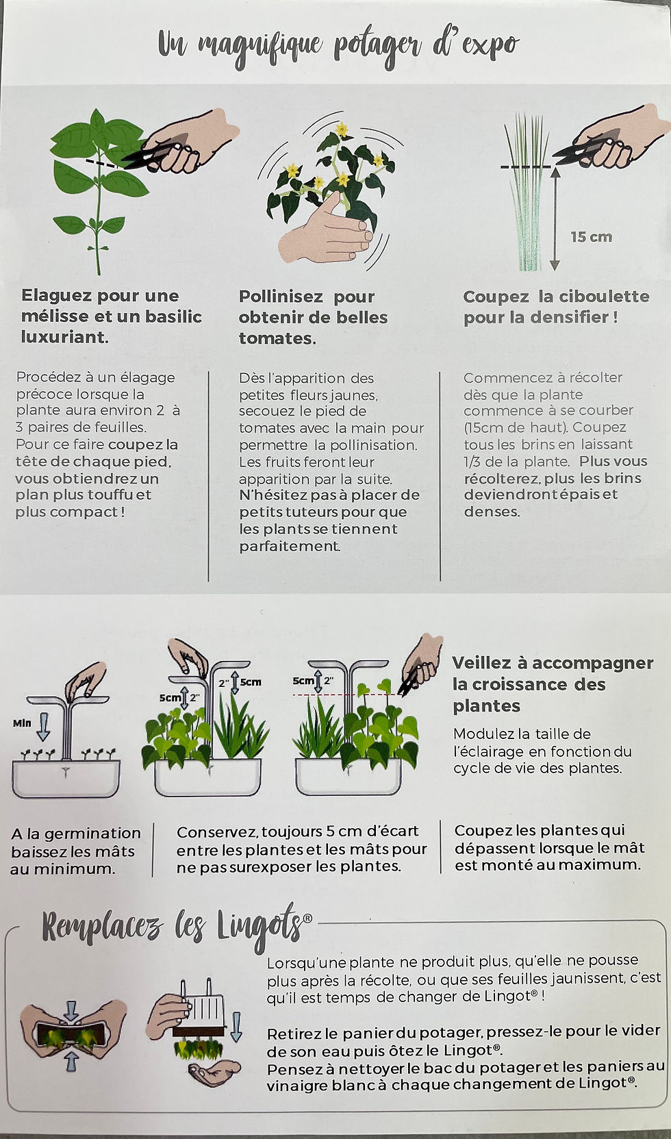 Miniature : Potager d'intérieur Véritable®Classic Edition