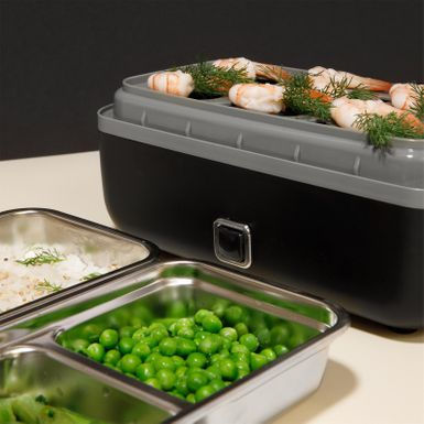 Miniature : Food Steamer : Lunchbox chauffante et cuiseur
