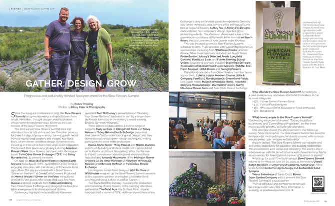 Gather. Design. Grow.