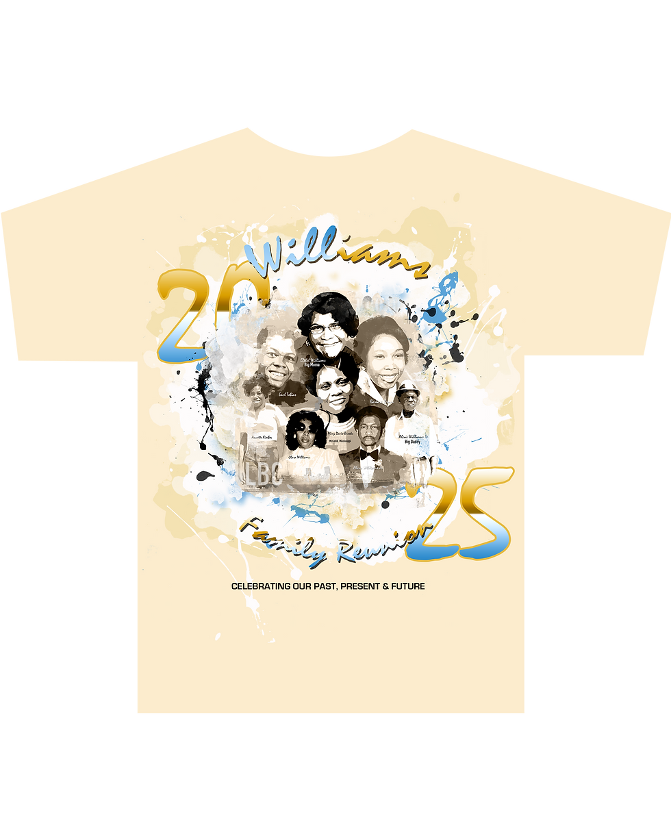 Williams Family Reunion T-shirt