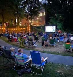 Performance in the Cove