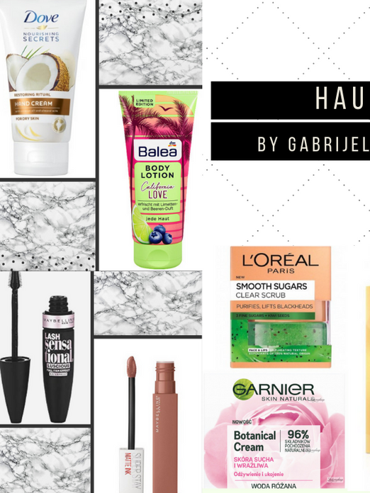 Haul - kozmetika i šminka 💄🛍