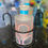 Thumbnail: Malfy grapefruit ( pink rings  ) table light 