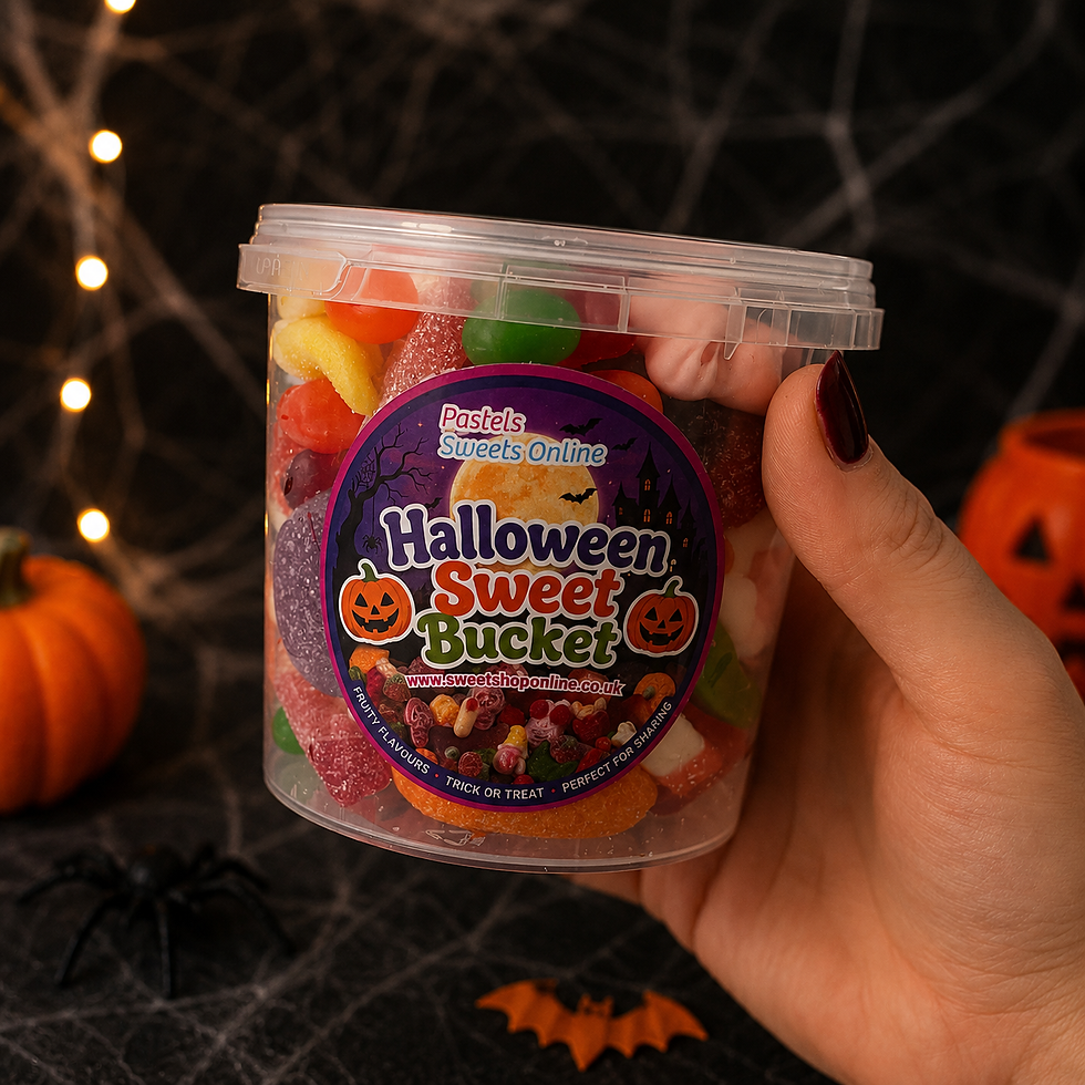 Thumbnail: Halloween Sweet Bucket | Pick & Mix Sweets in Reusable Bucket