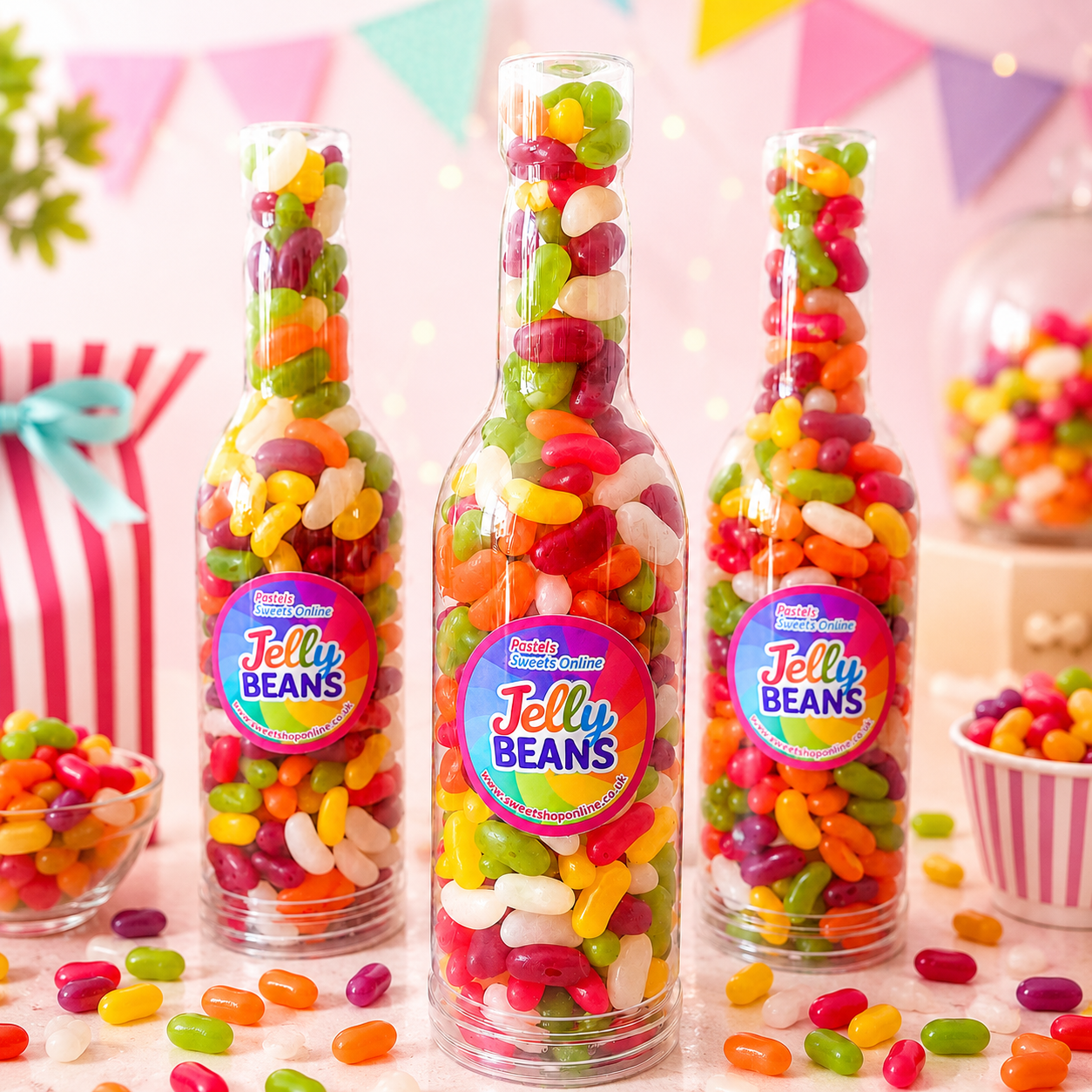 Jelly Beans Sweet Bottle 640g