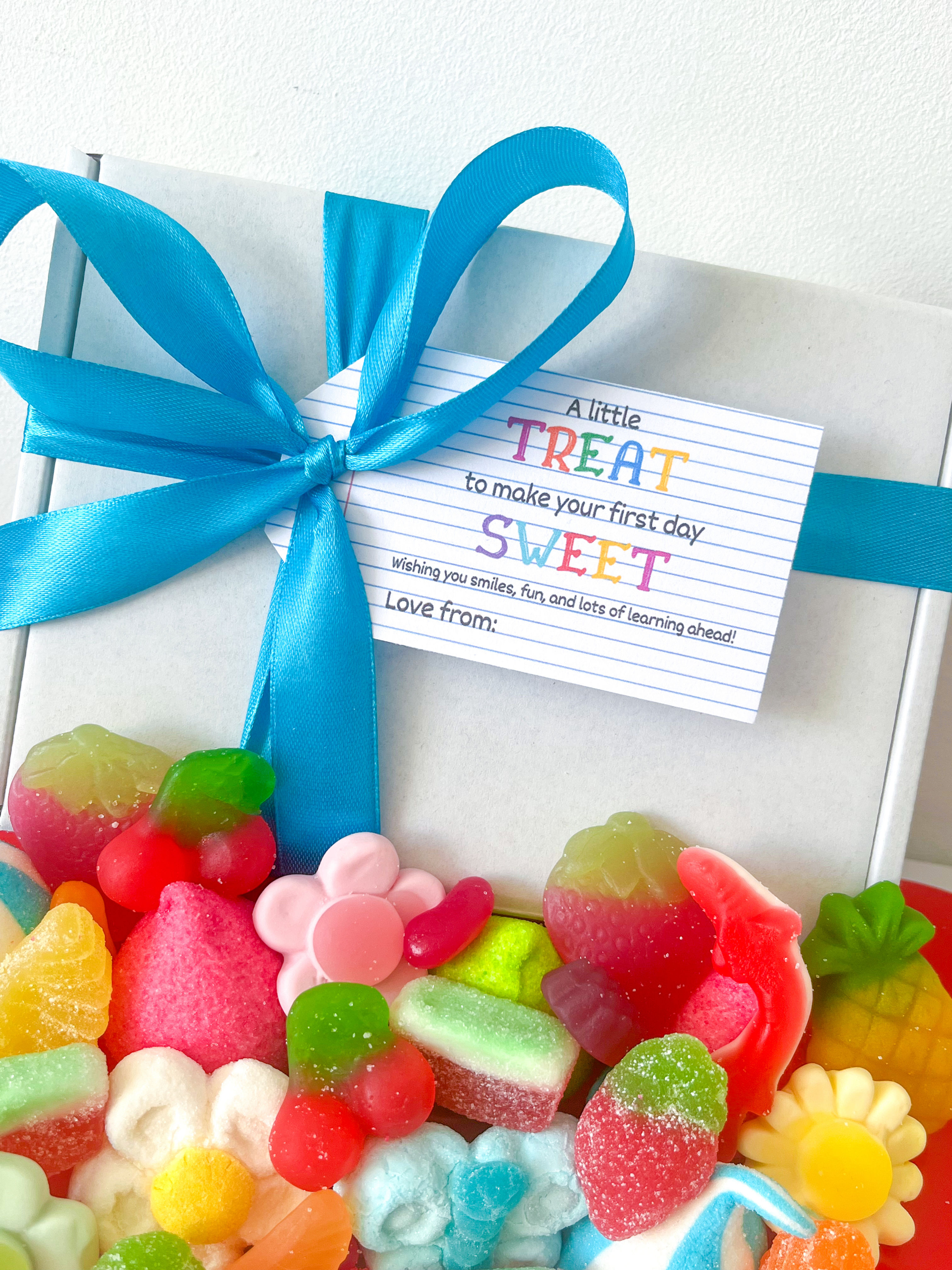 Back to School Sweet Box