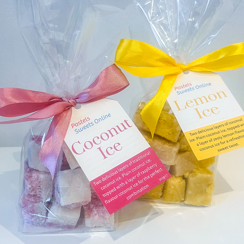 Thumbnail: Coconut Ice Fudge Gift Bag