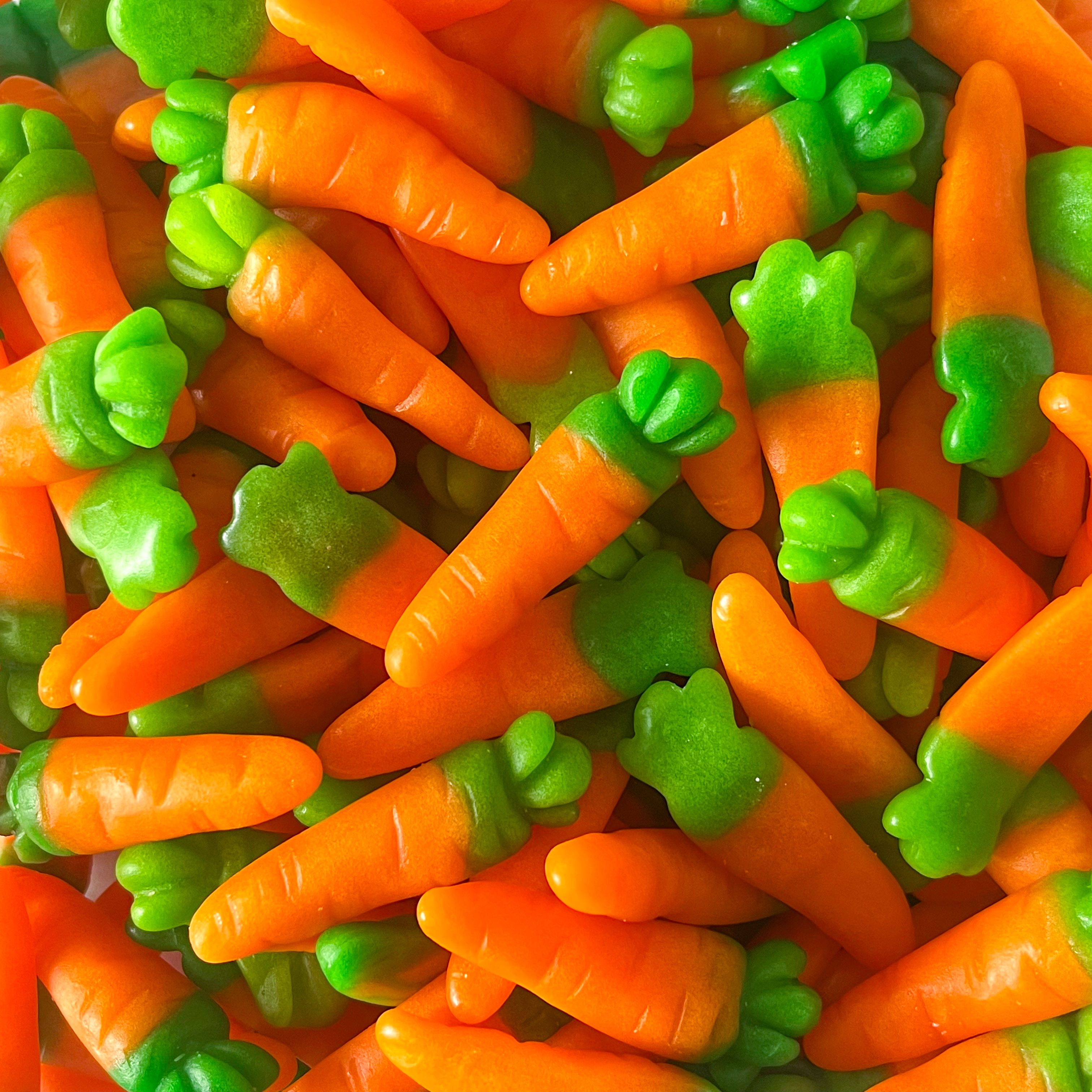 Gummy Carrots