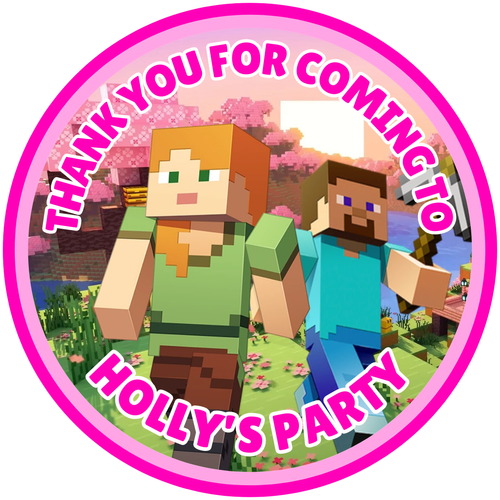Pink Minecraft Sweet Cup | Pastels