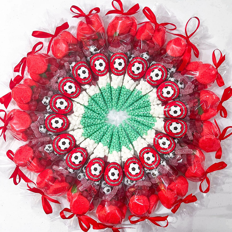 Thumbnail: Football Party Sweet Cone