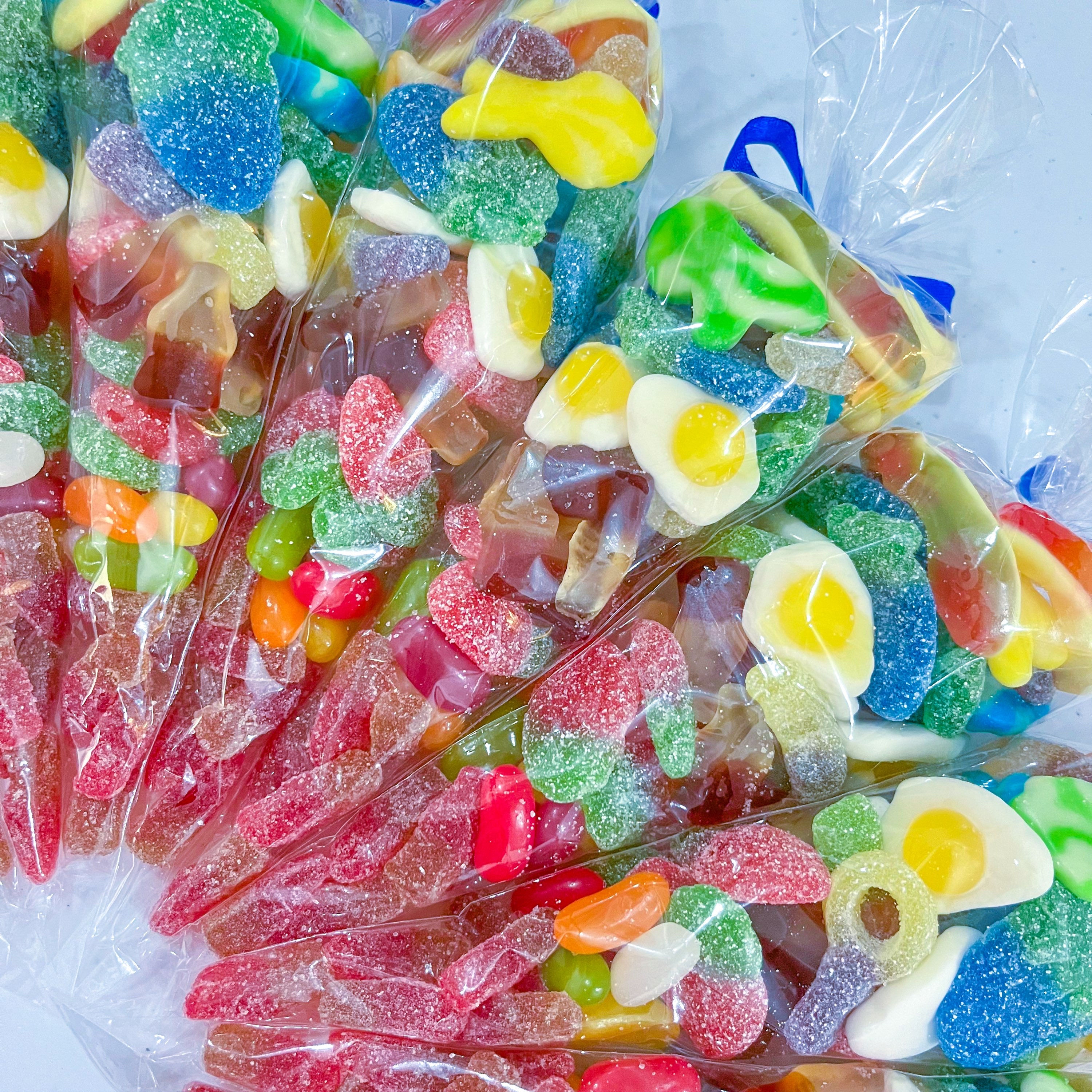Jelly/Fizzy Sweet Cone - Basic