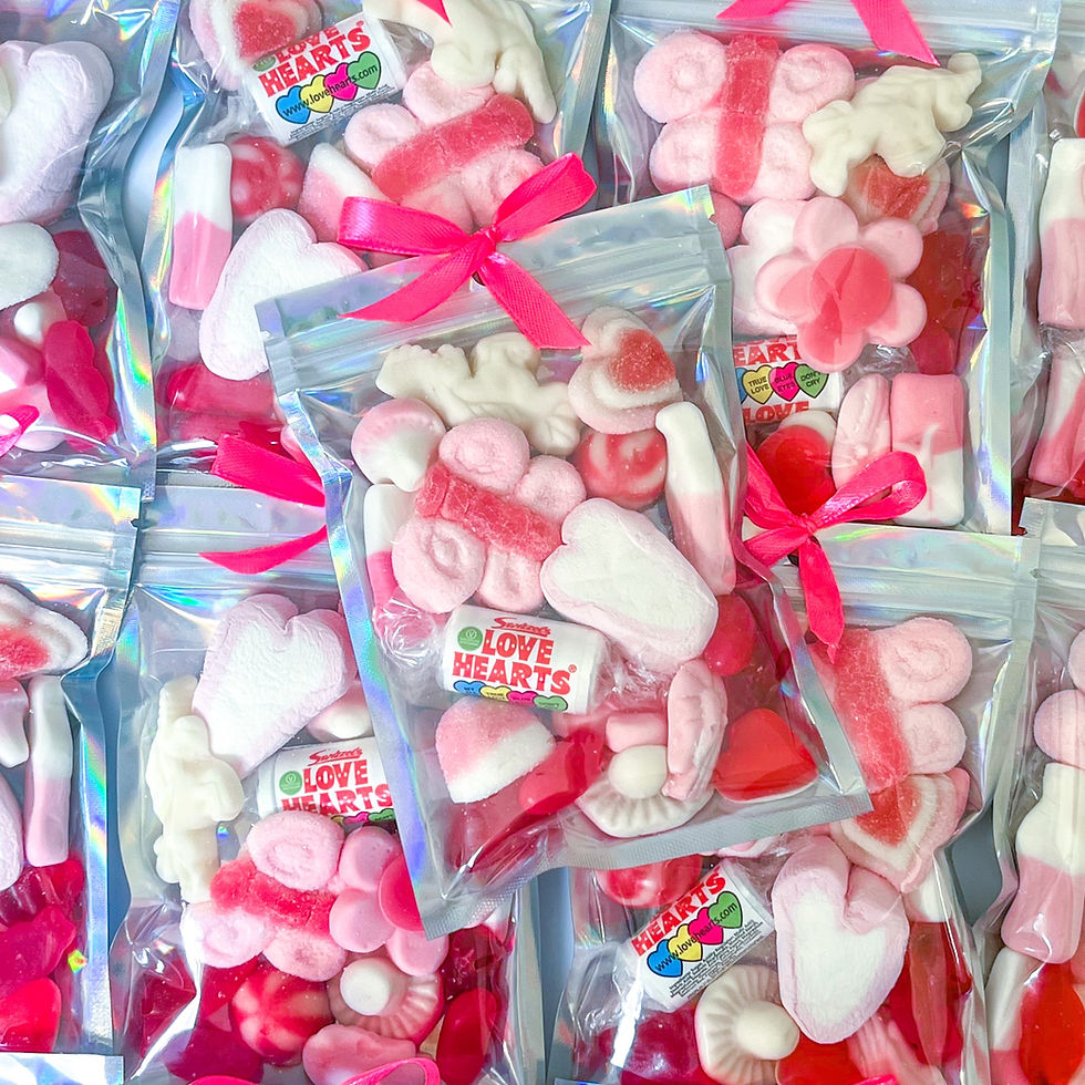 Thumbnail: Personalised Party Pouch - Holographic
