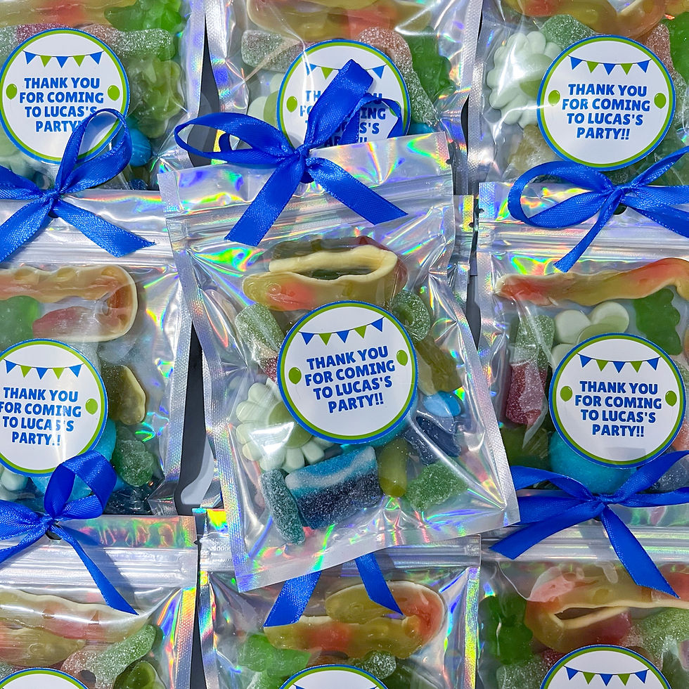 Thumbnail: Personalised Party Pouch - Holographic