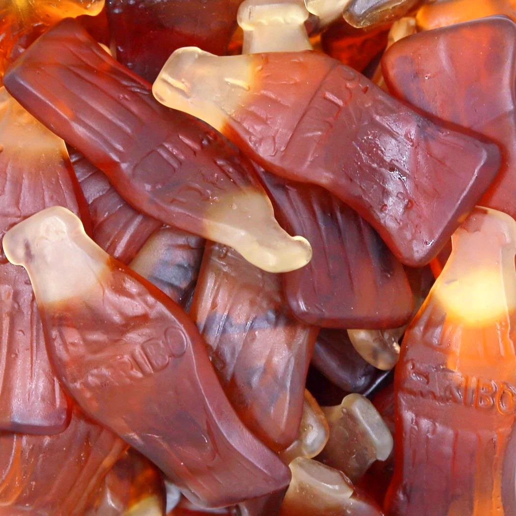Haribo Giant Cola Bottles