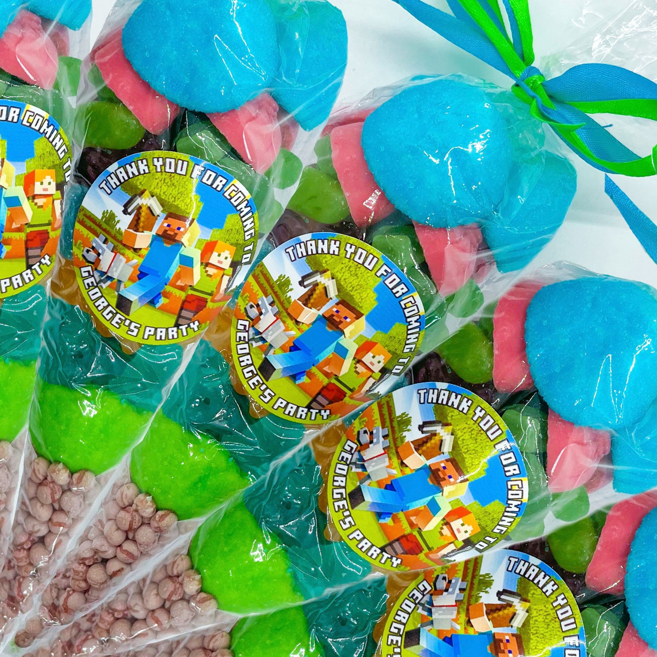 Minecraft Sweet Cones