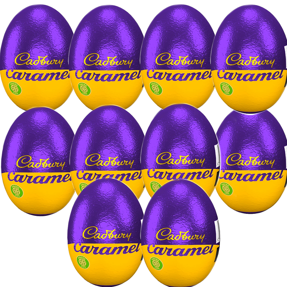 Thumbnail: Cadbury Caramel Chocolate Egg 40g