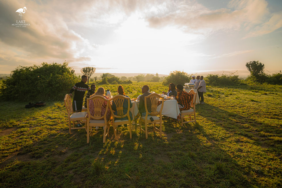 Lake Munyanyange Caves Lodge: The Ideal Destination for Your Next Event