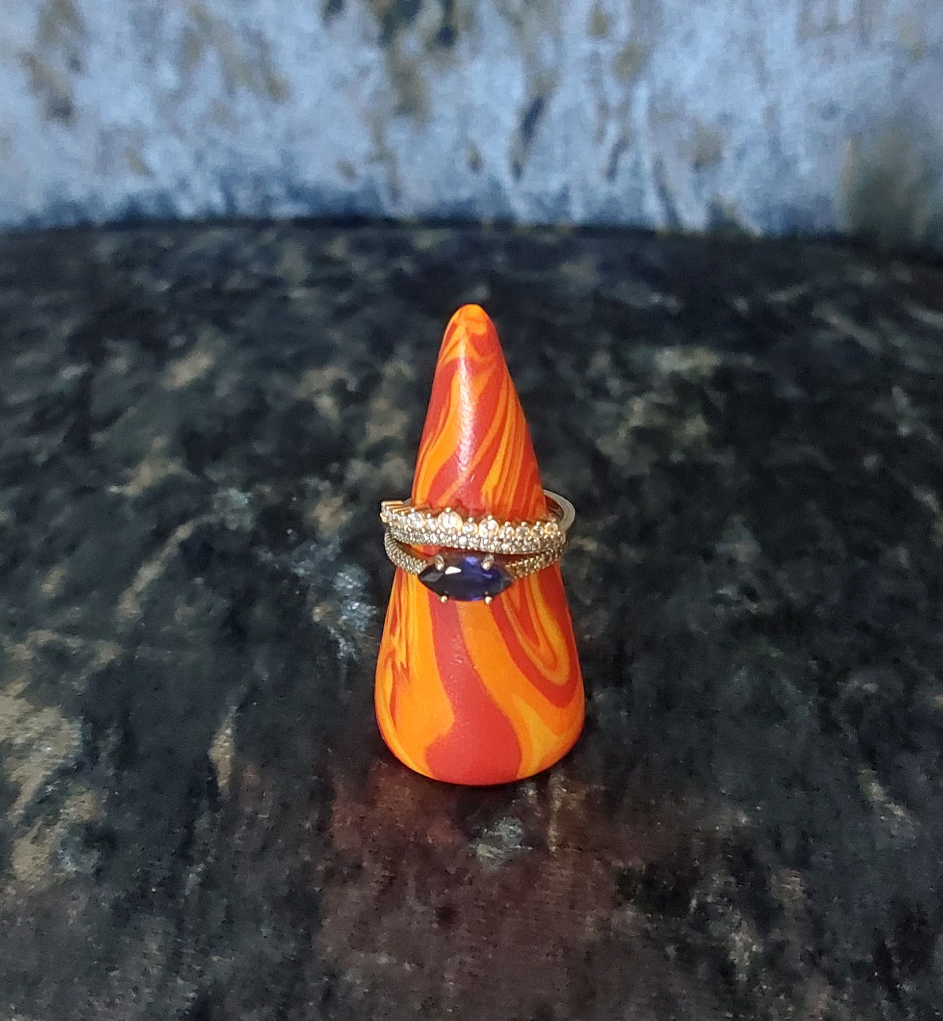 Fire ring holder