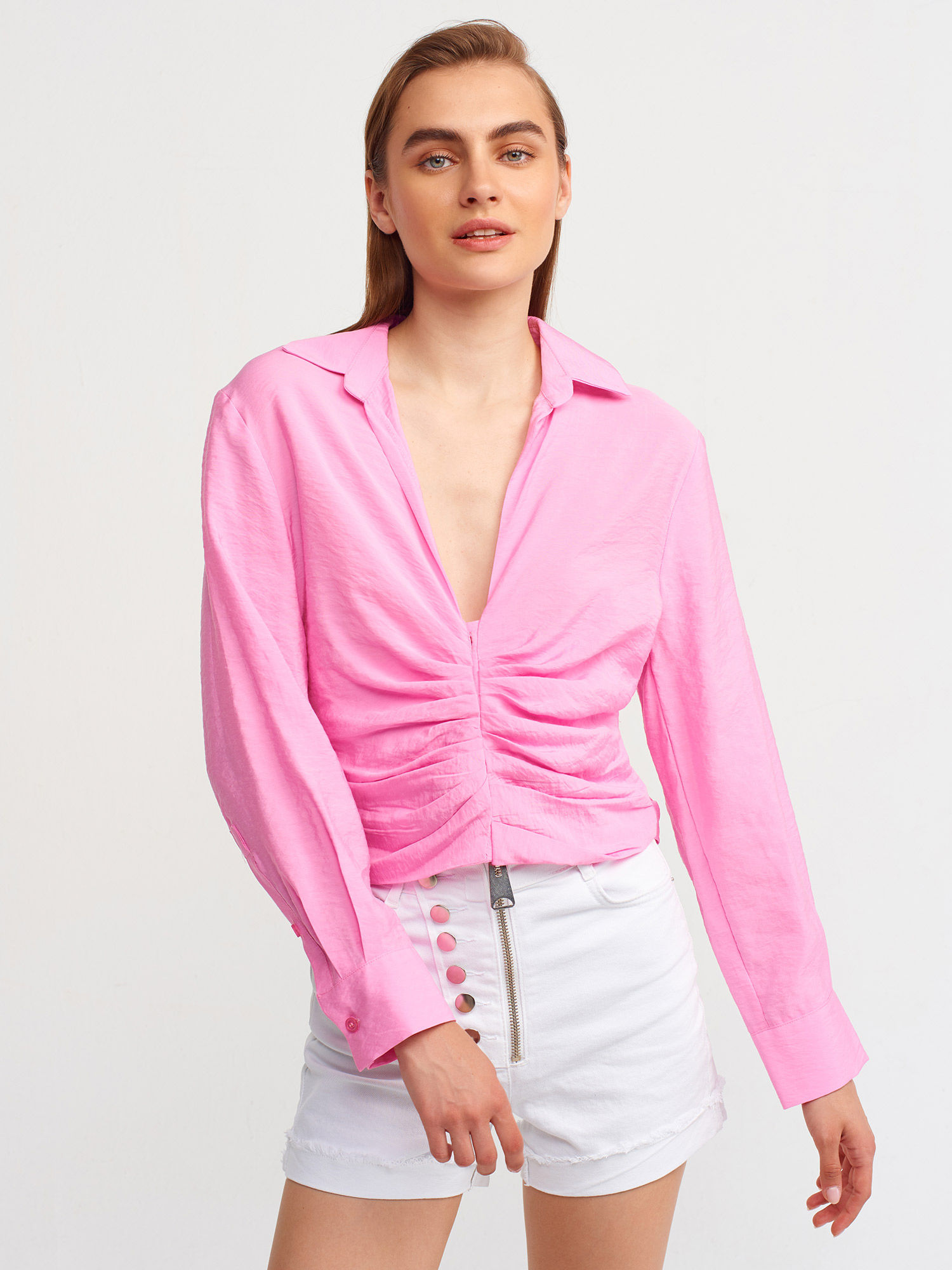 Light Pink Blouse