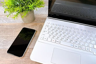 パソコンとスマホ