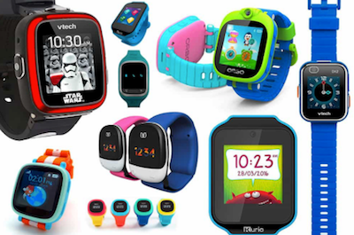 The benefit, choosing a smart watch for kids