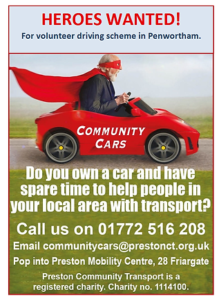 Volunteering opportunities