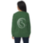 Thumbnail: Unisex organic sweatshirt