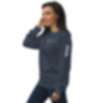 Thumbnail: Unisex organic sweatshirt