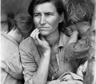 DOROTHEA LANGE
