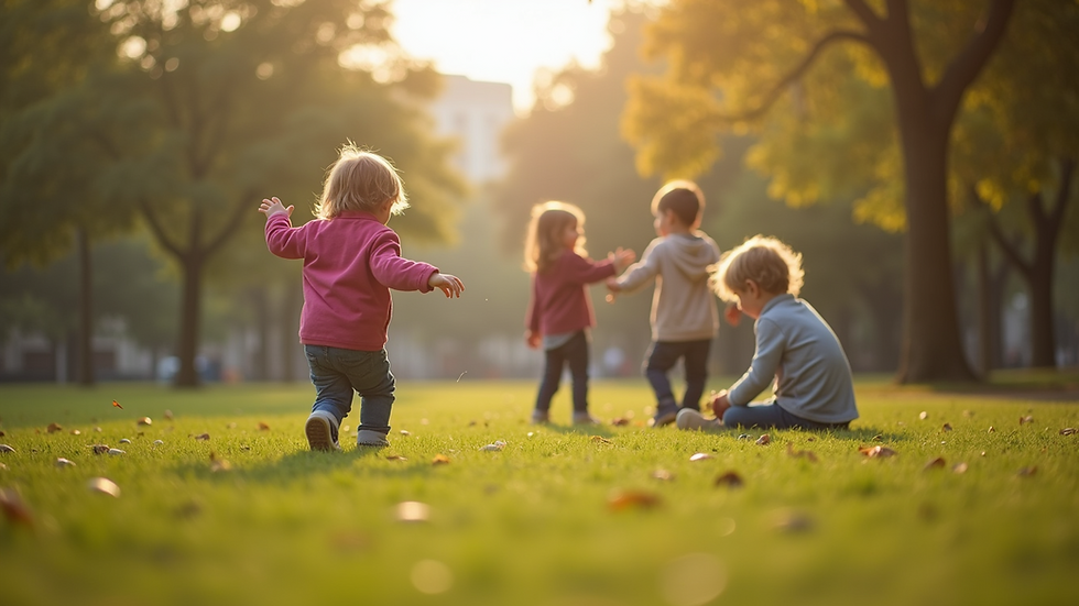子どもの発達を促進する運動能力プログラム