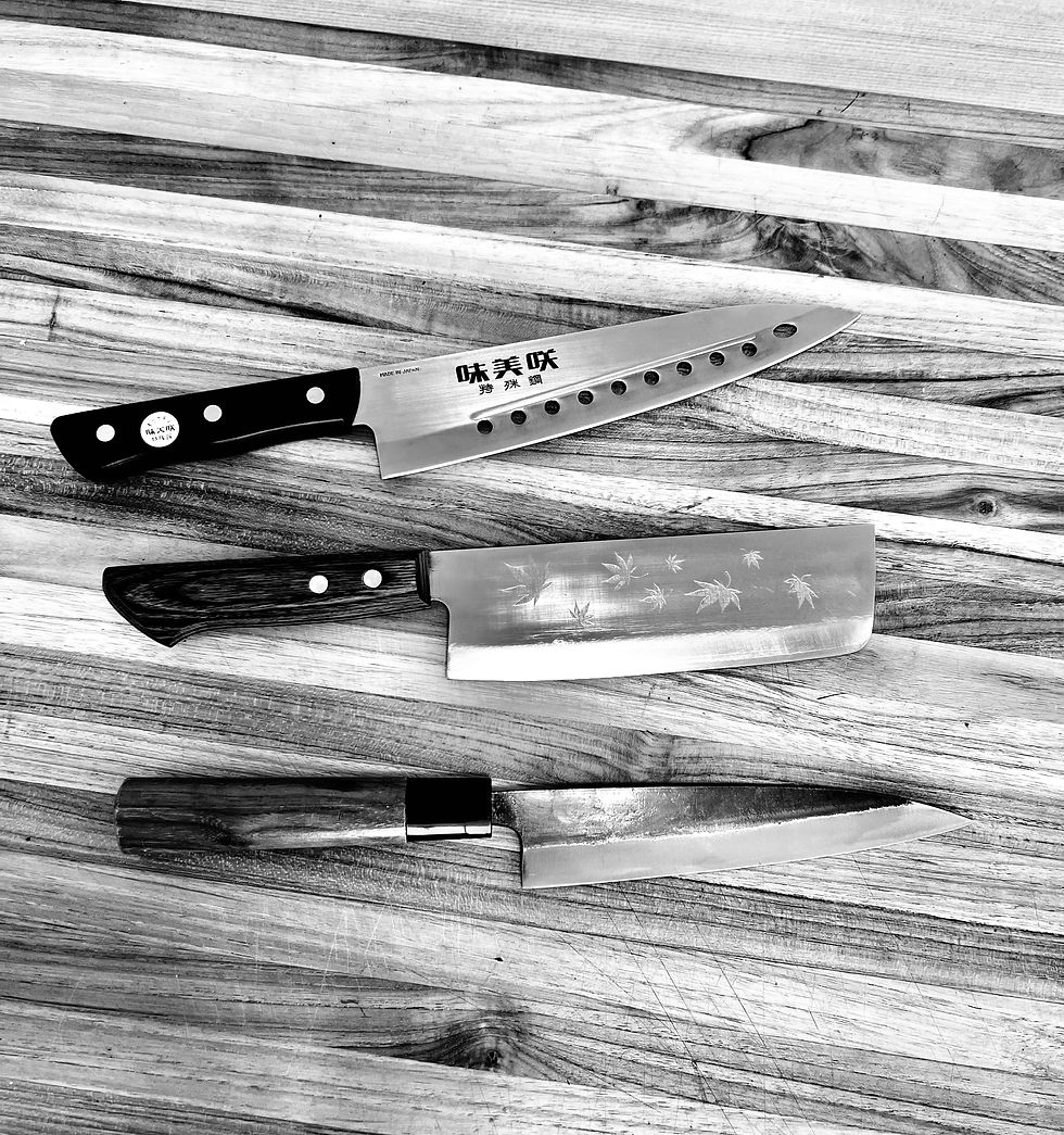 The SHARPE Truth:  Knife Exchange is not the ALWAYS the solution
