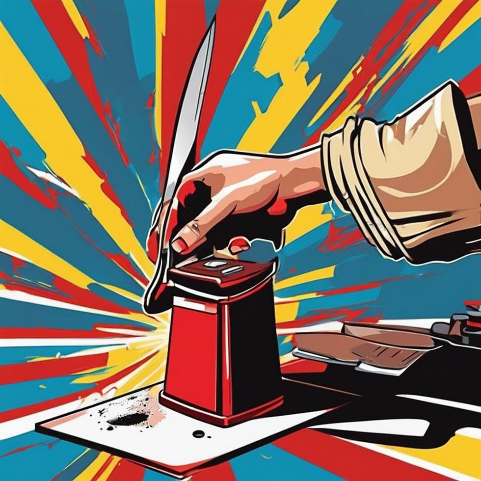 FAQ'S Mr. Sharpe Knife Exchange Program