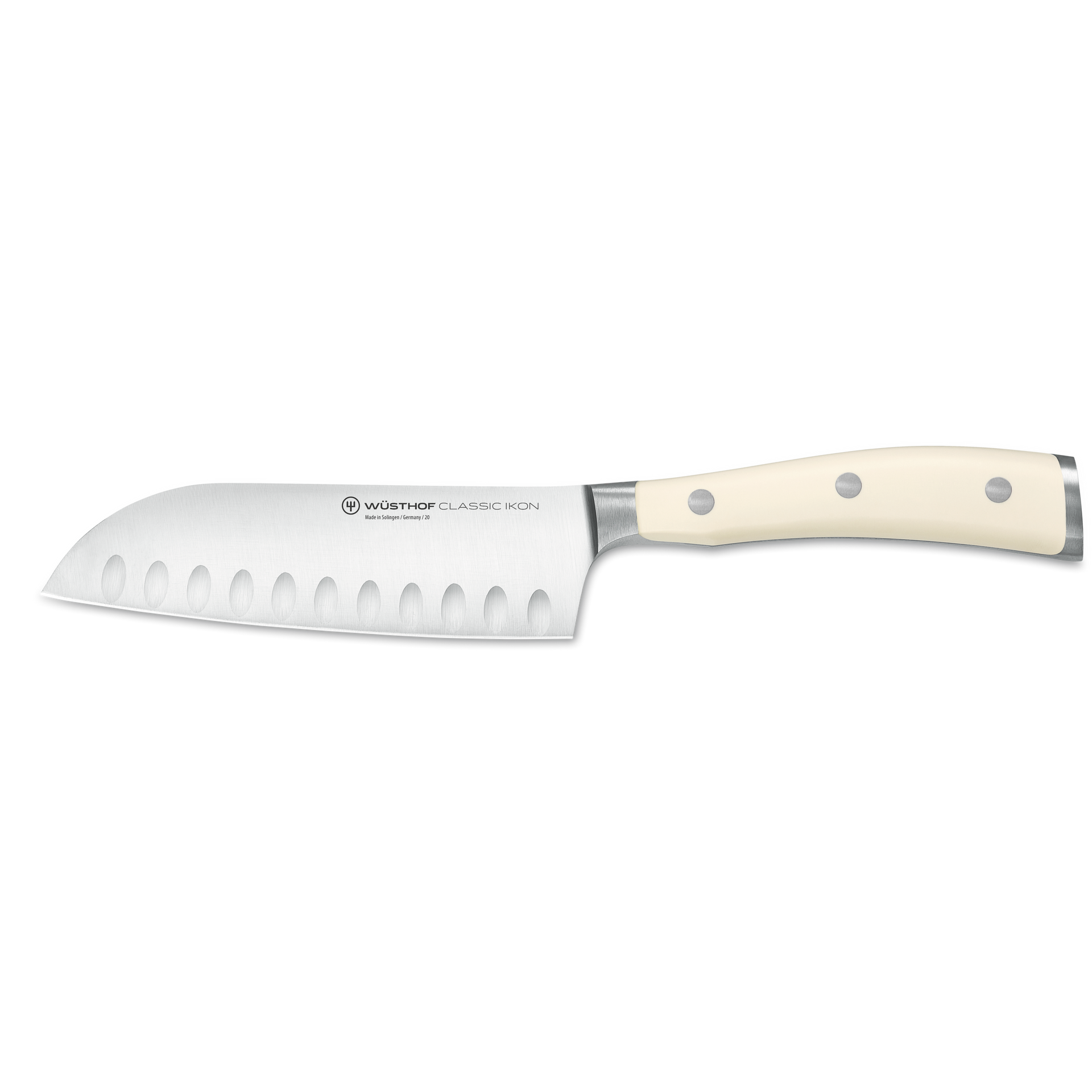 Classic Ikon 5" Hollow Edge Santoku