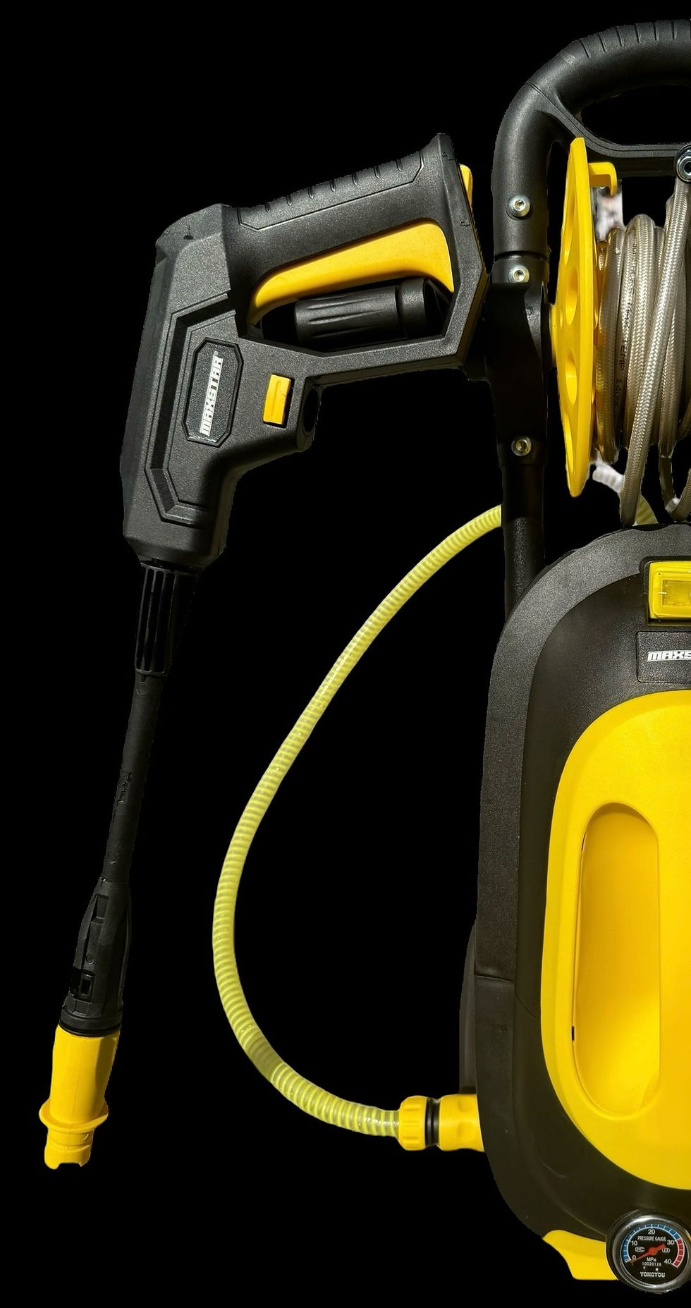 Küçük resim: 130 BAR BASINÇLI İNDÜKSİYON MOTORLU YIKAMA MAKİNESİ KÖPÜK APARATLI