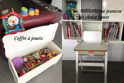 coffre chaise bébé