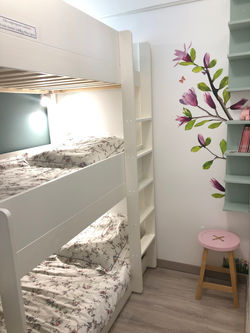 lit superposé 3 couchages enfant