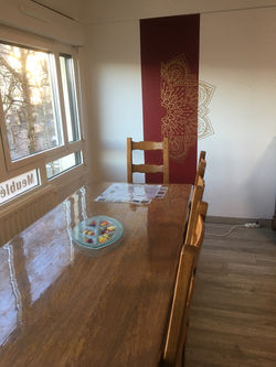 Table fermière 10 places
