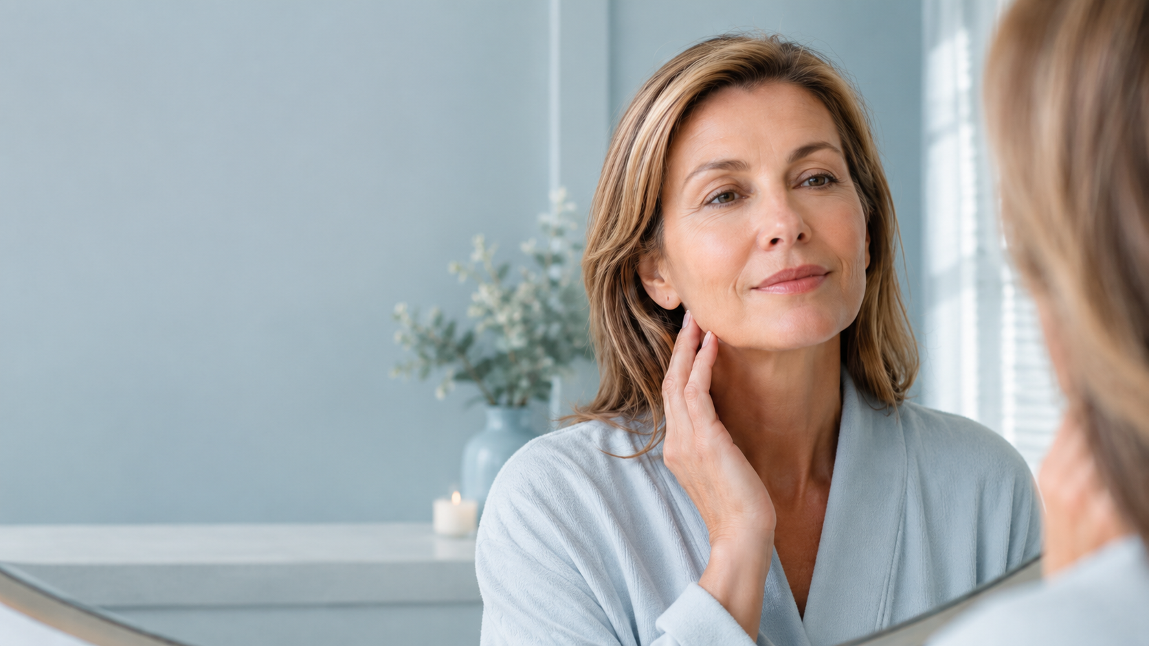 Potenza RF microneedling skin tightening for Ozempic face at Pureté Medical Spa, Etobicoke, Toronto