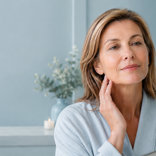 Potenza RF microneedling skin tightening for Ozempic face at Pureté Medical Spa, Etobicoke, Toronto