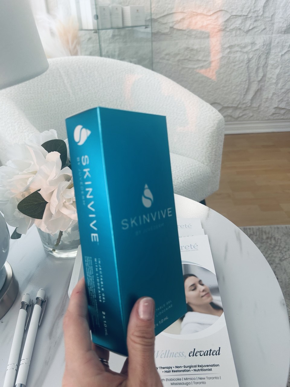 SkinVive treatment in Etobicoke at Pureté Medical Spa