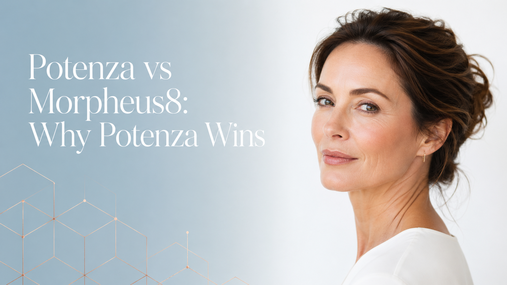 How to choose Potenza or Morpheus8 blog banner image