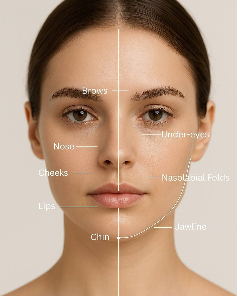 Facial Balancing in Etobicoke – The Art of Harmonious Beauty