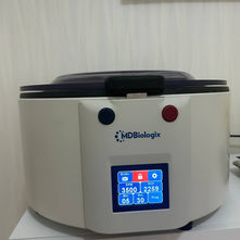 PRP bio-filler preparation used as a natural filler option in a medical spa setting