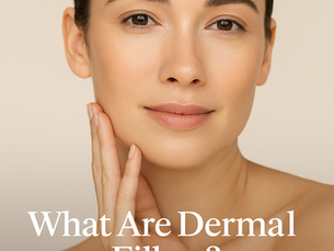 Close-up of a woman with radiant, youthful skin gently touching her face, used to promote dermal fillers at Pureté Health & Wellness in Etobicoke.