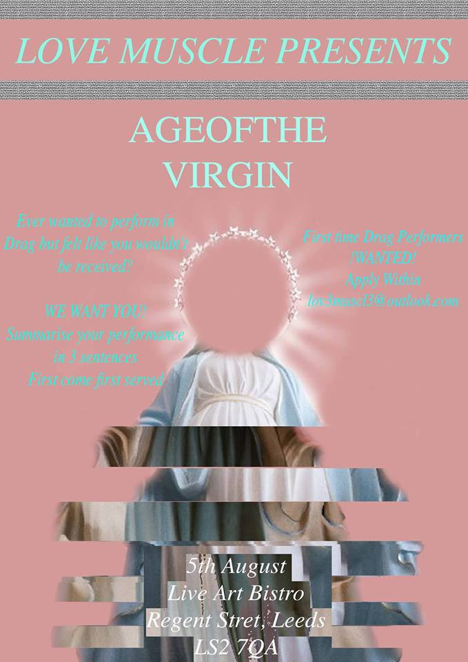 LOVE MUSCLE: AGEOFTHE VIRGIN
