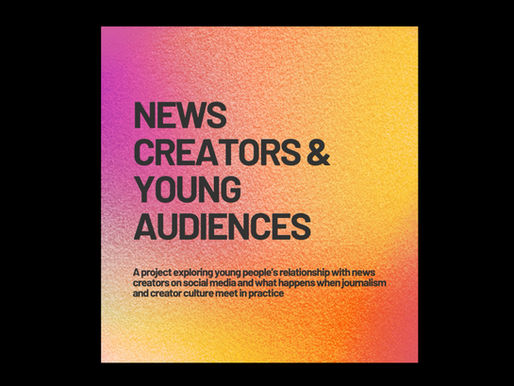 News Creators & Young Audiences