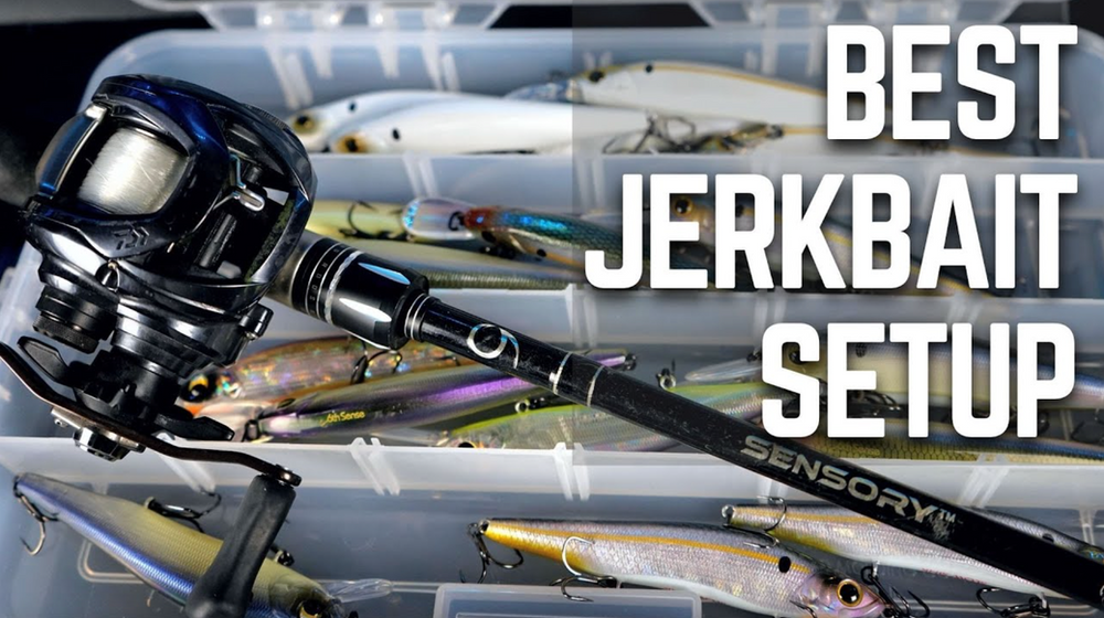 What is the Best Jerkbait Setup?