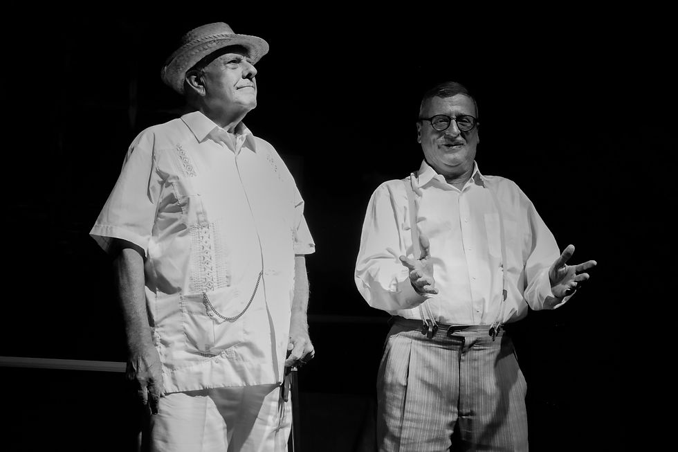 En Willy amb el seu germà Ben, interpretat pel JORDI COSTA.